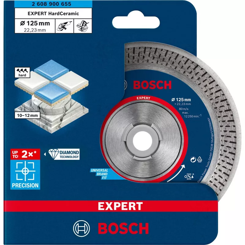Piła tarczowa Bosch Expert HardCeramic 12,5 cm 1 szt.