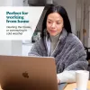 HoMedics Cordless Warming Shawl HCM-SWL100 — bezprzewodowy szal grzewczy, ładowalny, do ramion i pleców