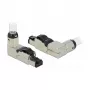Złącze kablowe DeLOCK 86489 1x RJ-45 Szary