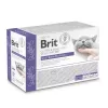 BRIT Veterinary Gastrointestinal Lamb - mokra karma dla kotów - 12x85g