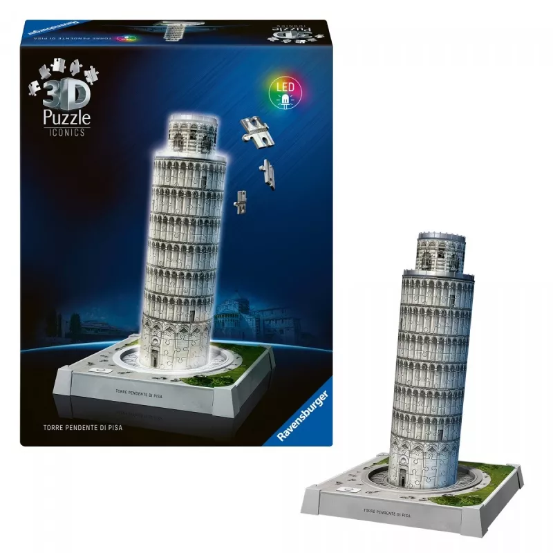 Puzzle 3D Ravensburger 12008028 216 elementów Budynki