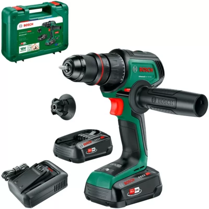 Bosch 06039E2002 Wiertarka akumulatorowa czarna