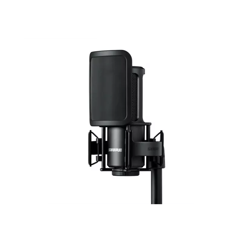 Shure SM4-K - mikrofon pojemnościowy, z zewnętrzną polaryzacją