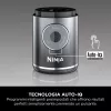 Przenośny blender Ninja BC251EUGY, pojemnik 0,57 l, bateria 11,1 V, ostrza ze stali nierdzewnej, przezroczysty/szary