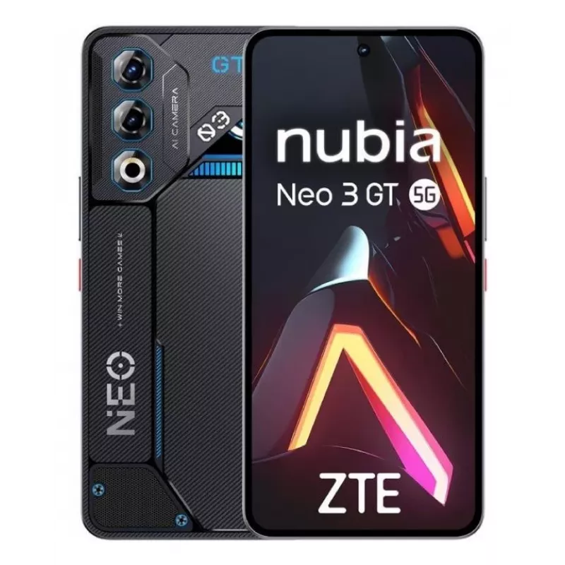 Smartfon Nubia Neo 3 GT 5G 6,8 cala 12 GB 256 GB Szary