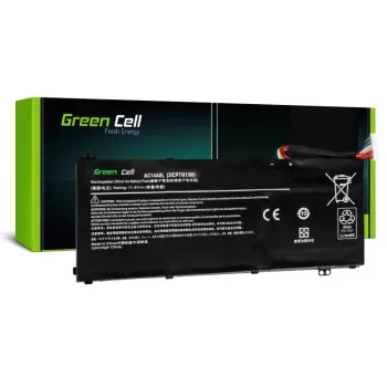 Bateria zielony Cell AC54 do Acer Aspire Nitro V15 VN7-571G VN7-572G VN7-591G VN7-592G V17 VN7-791G VN7-792G