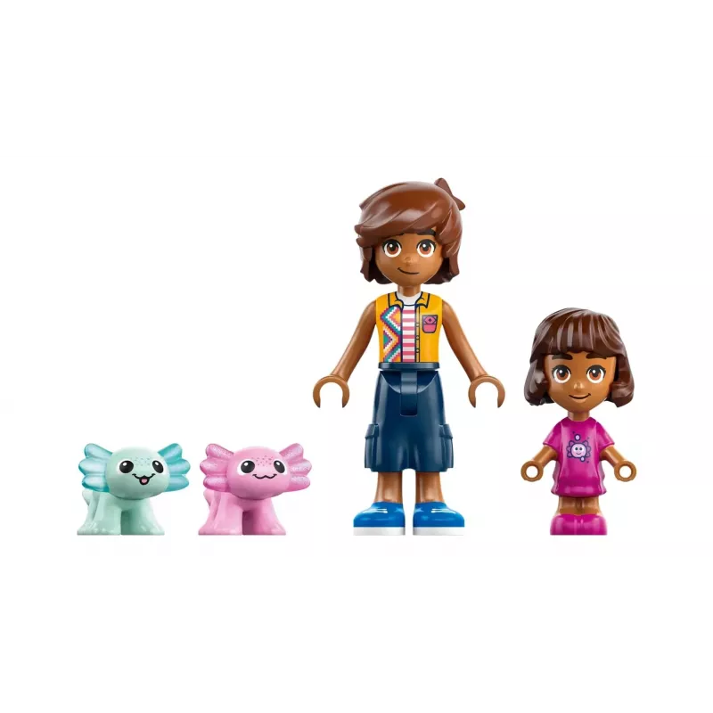 LEGO FRIENDS 42681 Łódź Przygód Aksolotla