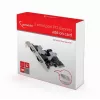 Wewnętrzny adapter szeregowy GEMBIRD SPC-22 PCIe RS-232 Low-profile, WCH382, 16000 Kbit/s, 67×120×20 mm, czarny