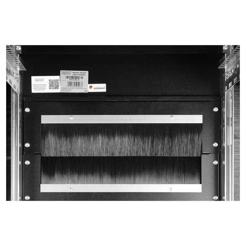 Szafa sieciowa DIGITUS Unique Light seria 42U 800×1000 mm (szer.×gł.) wolnostojąca, 800 kg, IP20, zamek na klucz