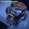 Ładowarka samochodowa usams CC164CC01 30W z 1×USB-A i 1×USB-C do szybkiego ładowania