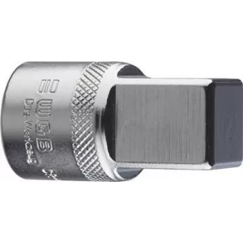 Adapter klucza Gedore 6278280 Głębokość 38 mm Wysokość 38 mm Waga 337 g