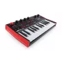 MIDI klawiatura Akai MPK Mini Play Mk3 25 keys USB Czarny czerwony