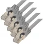 Shiverpeaks 75511-0.25B-SET5 Ethernet kabel krosowy Niebieski
