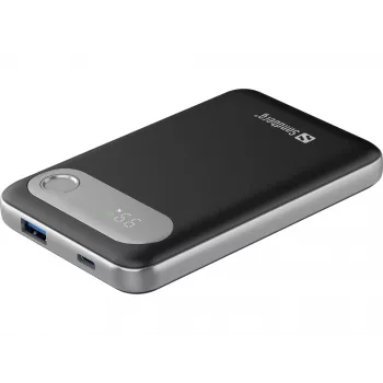 Powerbank Sandberg Travel Powerbank 10000 PD20W 10000 mAh polimer litowo-jonowy