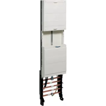 Hager ZH33X7. Produktfarbe: Weiß. Breite: 250 mm, Höhe: 1050 mm (ZH33X7)