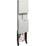 Hager ZH33X7. Produktfarbe: Weiß. Breite: 250 mm, Höhe: 1050 mm (ZH33X7)
