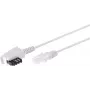 Kabel telefoniczny S/CONN 12-09076 10 m Biały