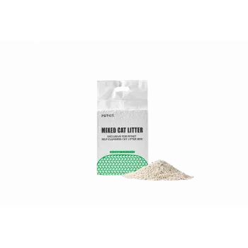 Żwirek dla kota PETKIT Mixed Cat Litter, 3 worki – wielopak zbrylającego się żwirku
