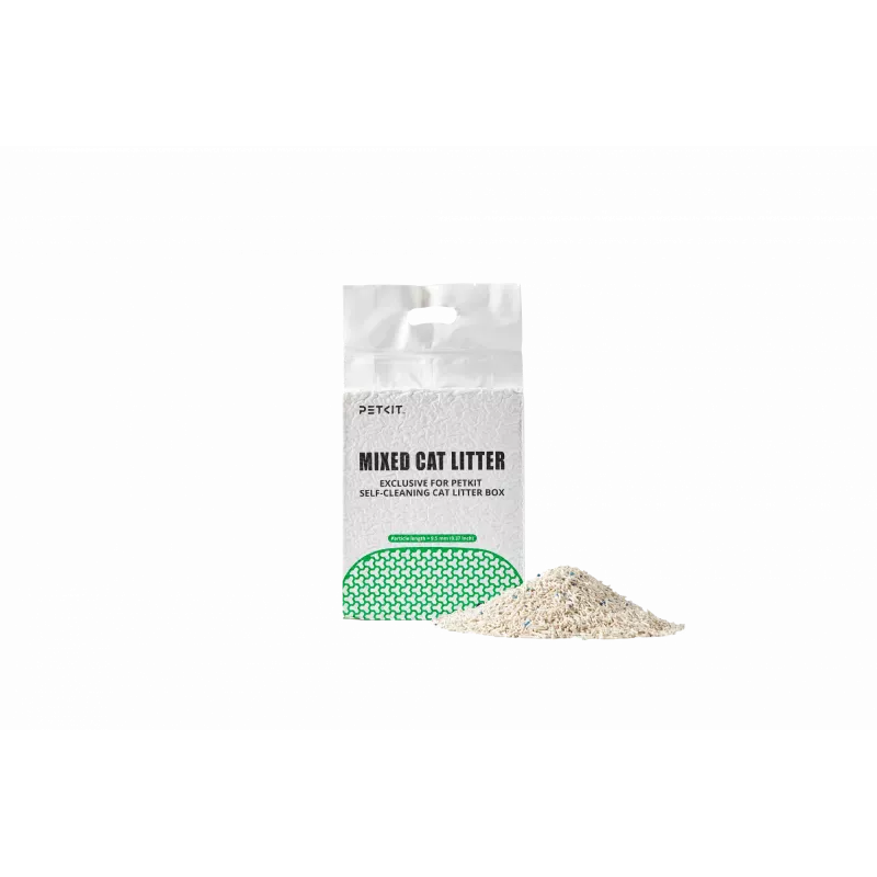 Żwirek dla kota PETKIT Mixed Cat Litter, 3 worki – wielopak zbrylającego się żwirku