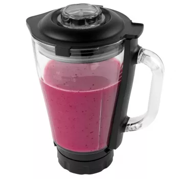 Blender szklany dzbanek Petra PT5531MBLKVDE czarny