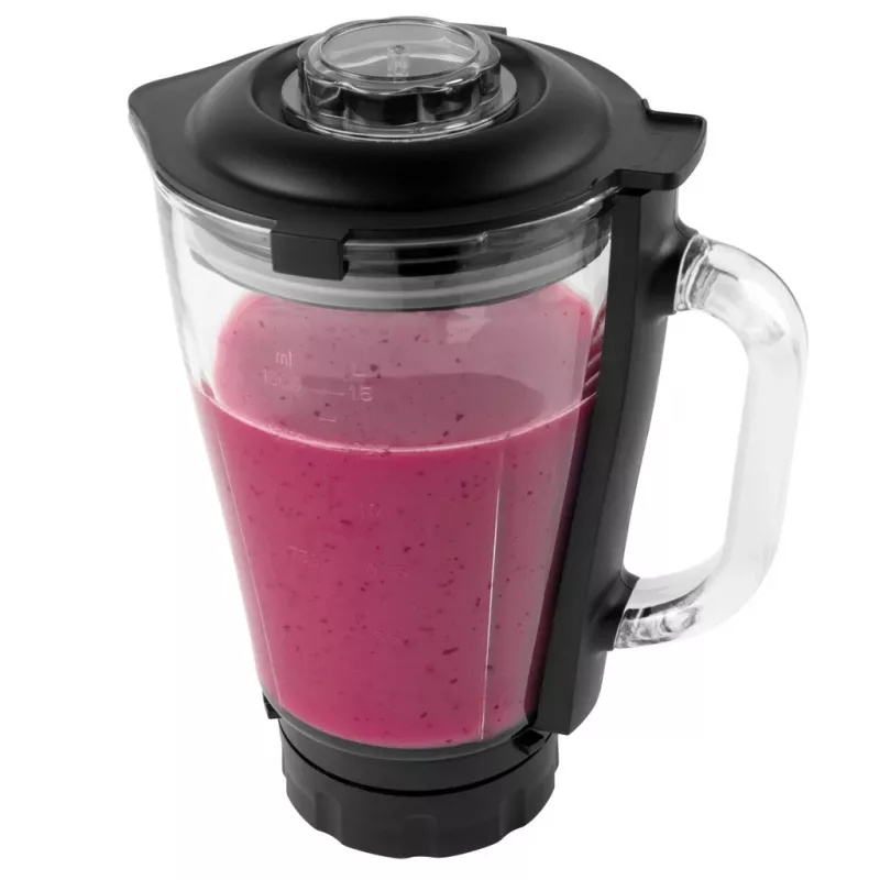 Blender szklany dzbanek Petra PT5531MBLKVDE czarny