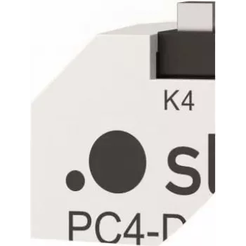 Steinel PC4‑DALI‑2 ścienny sterownik, biały, przyciski, 43×15×50 mm, -20–50 °C