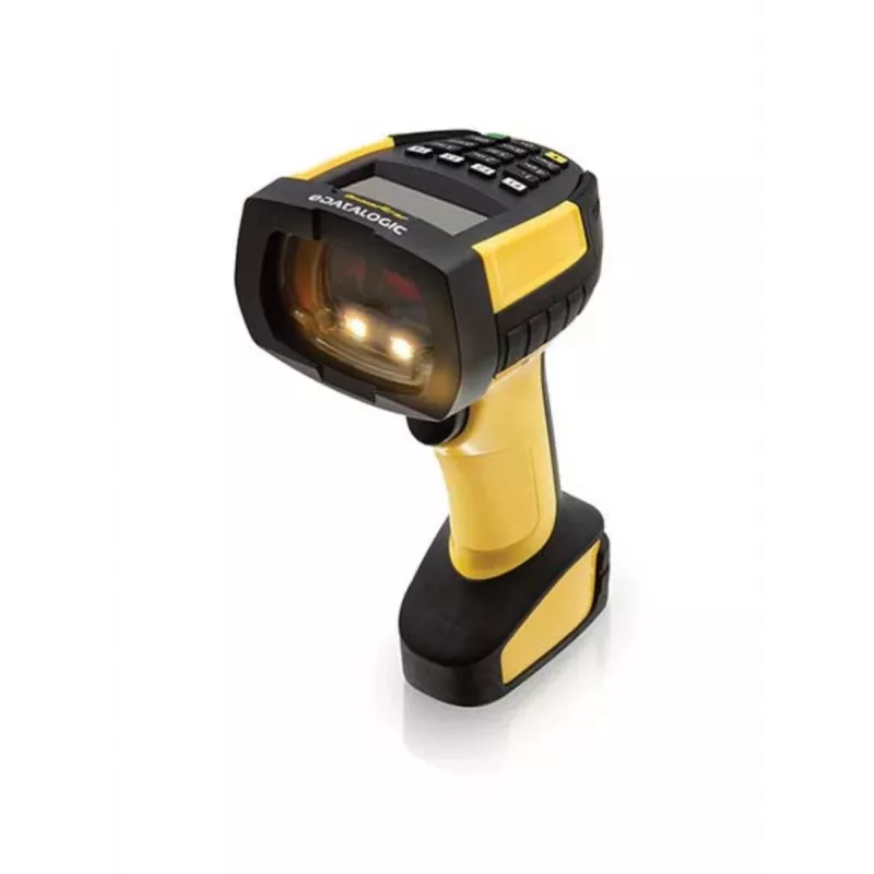 Ręczny czytnik kodów kreskowych Datalogic PM9600-DKHP433RK10 1D/2D Laser przewodowy bezprzewodowy