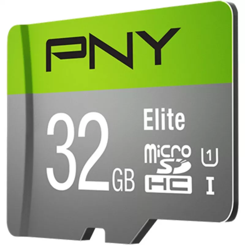 Karta MicroSDHC PNY Elite 32 GB Class 10 UHS-I P-SDU32GU185GW-GE