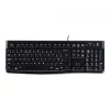 Zestaw Desktop MK120, przewodowy, USB, QWERTZ, czarny, mysz w zestawie