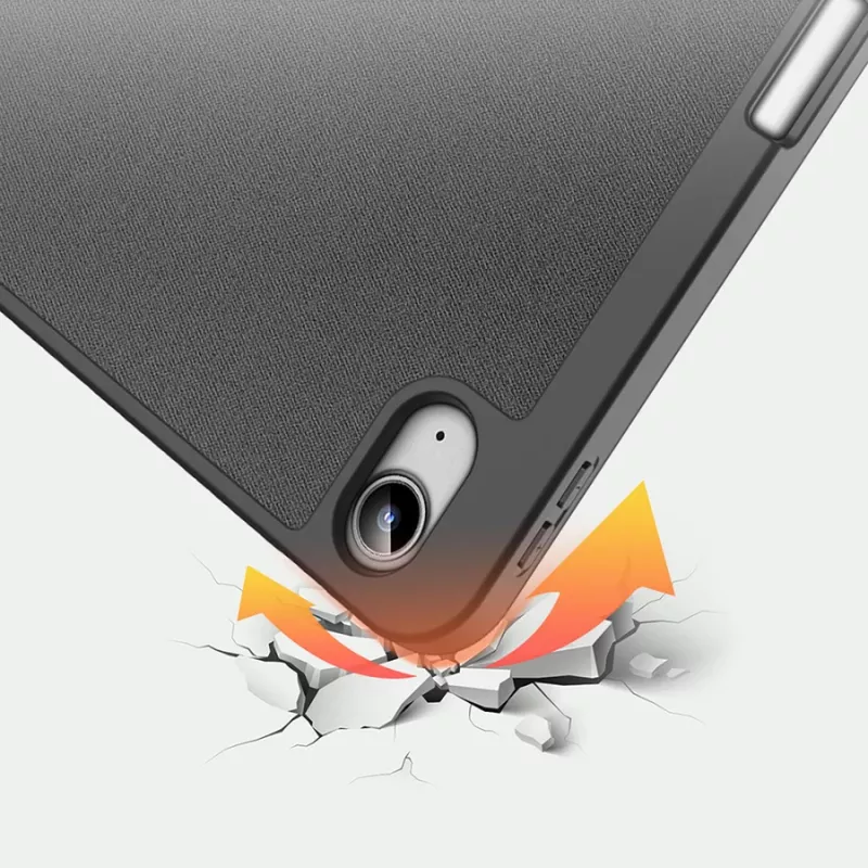 Etui na tablet dux ducis DUX DUCIS DOMO składane z miejscem na rysik do iPad 10 (2022) czarny
