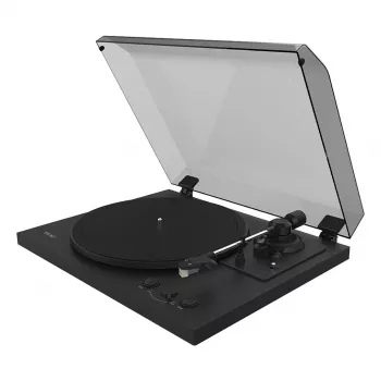 Gramofon analogowy z napędem paskowym TEAC TN-175-B Czarny