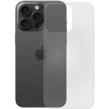 Etui PEDEA Soft TPU do iPhone 15 Pro, przezroczyste (50160976)