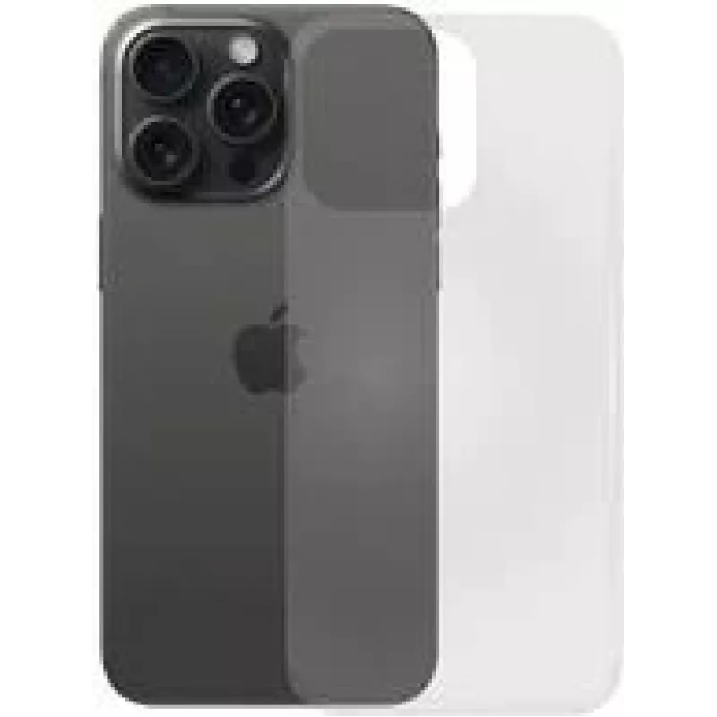 Etui PEDEA Soft TPU do iPhone 15 Pro, przezroczyste (50160976)