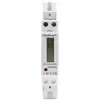 Jednofazowy licznik elektroniczny QOLTEC 50993 230V 30A