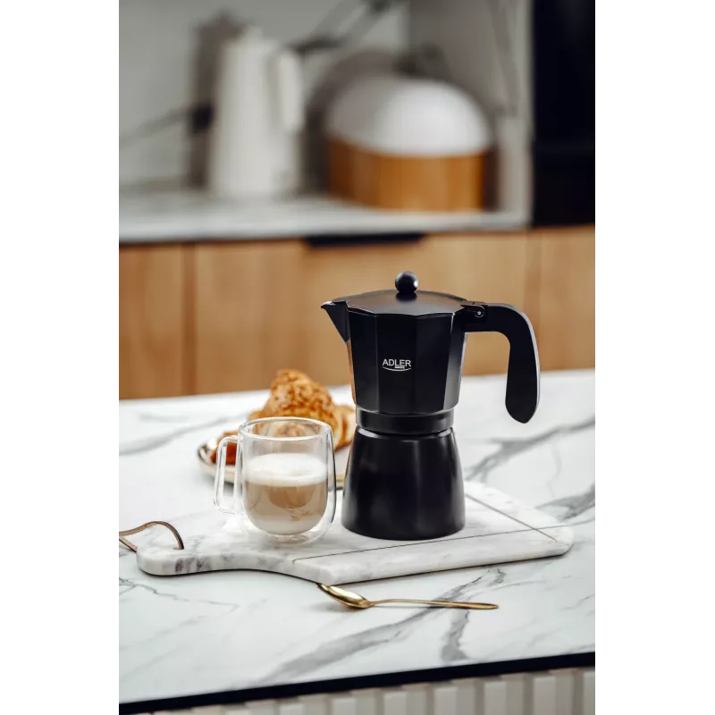 Ekspres do kawy Adler Espresso | AD 4429 | Czarny