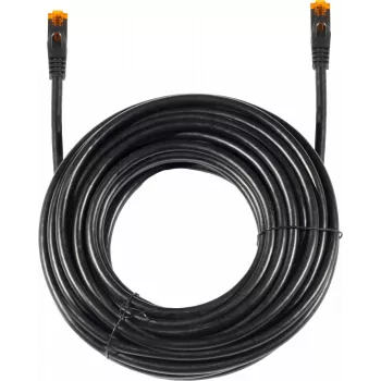 Sieciowy kabel krosowy helos 205589 RJ-45, długość 45 m, męsko-męski