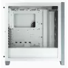 Corsair iCUE 4000X RGB Midi Tower Biały