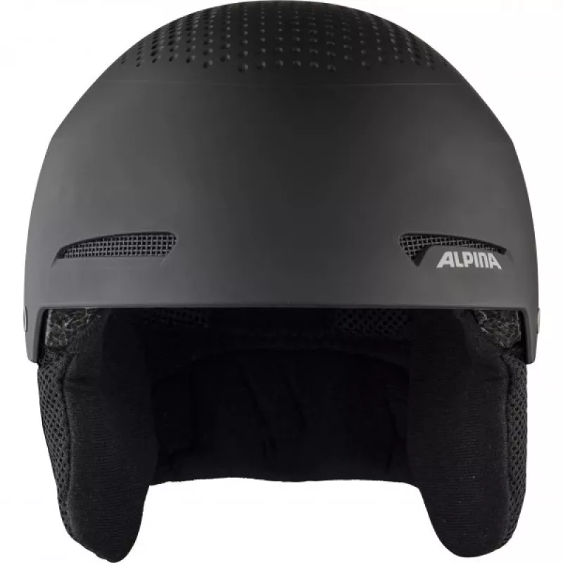 WINTER HELMET ALPINA ZUPO Czarny matte 51-55