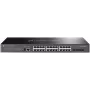Przełącznik sieciowy TP-Link Omada SG5428X, zarządzalny, L3, Gigabit Ethernet (10/100/1000), czarny