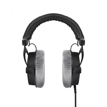 Słuchawki studyjne Beyerdynamic DT 990 PRO 250 Ω — zamknięte, nauszne, przewodowe, kabel 3 m, 96 dB, 5–35 kHz