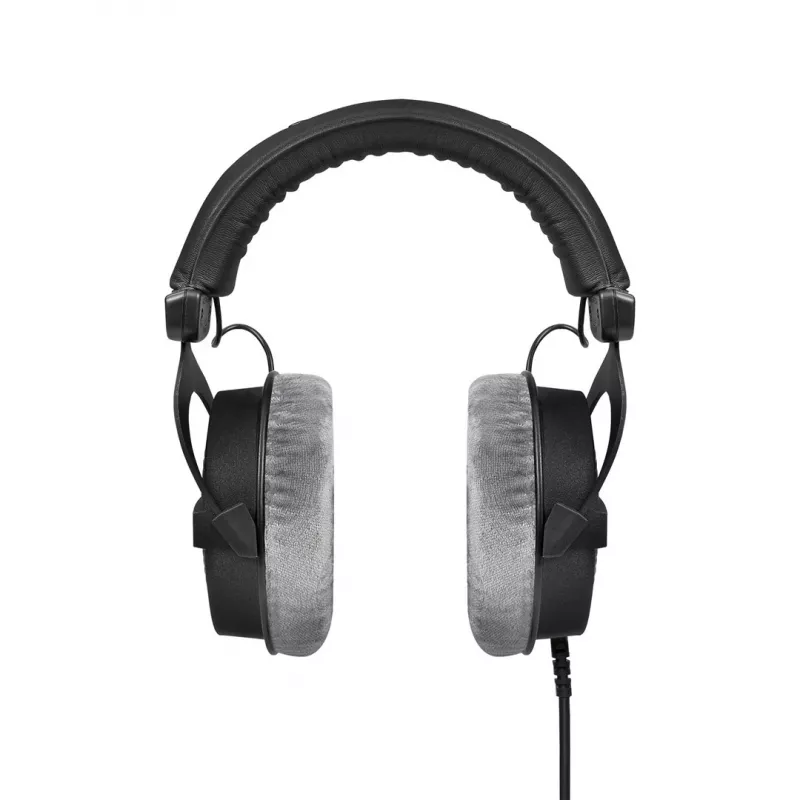 Słuchawki studyjne Beyerdynamic DT 990 PRO 250 Ω — zamknięte, nauszne, przewodowe, kabel 3 m, 96 dB, 5–35 kHz