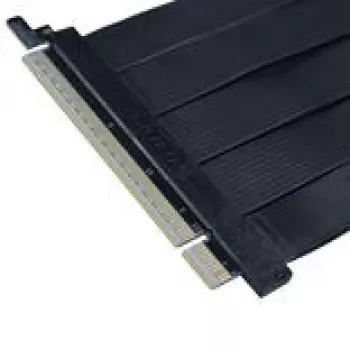 Lian Li PW-PCI-520X kabel taśmowy PCI-E x16 do PCI x16 Czarny 0,2 m