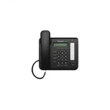 PANASONIC KX-NT551NE-B STANDARD IP-Terminal czarny 1-wierszowy wyświetlacz 8 programowalnych przycisków zestaw głośnomówiący HD Voice GB Switch PoE (KX-NT551NE-B)