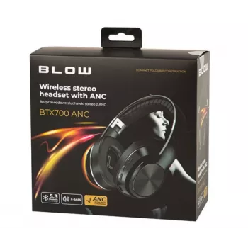 Słuchawki bezprzewodowe Bluetooth BTX700ANC