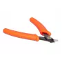 Szczypce boczne DeLOCK Side cutter pomarańczowe 12,7 cm