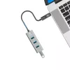 Koncentrator USB GRAUGEAR G-HUB4-AC