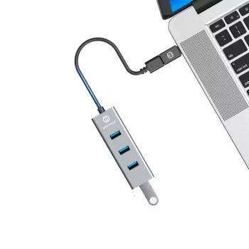 Koncentrator USB GRAUGEAR G-HUB4-AC