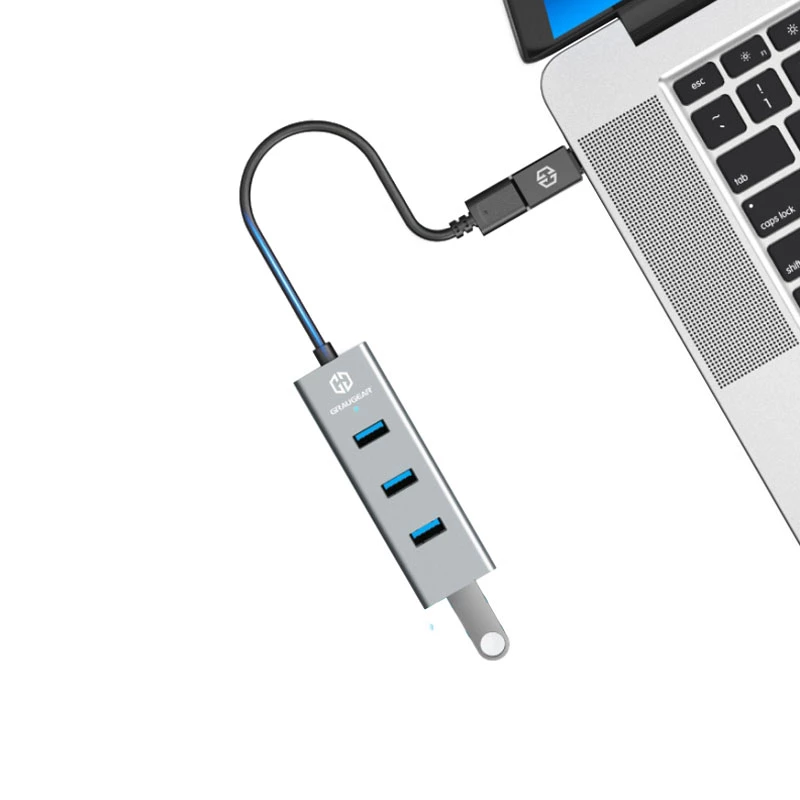 Koncentrator USB GRAUGEAR G-HUB4-AC