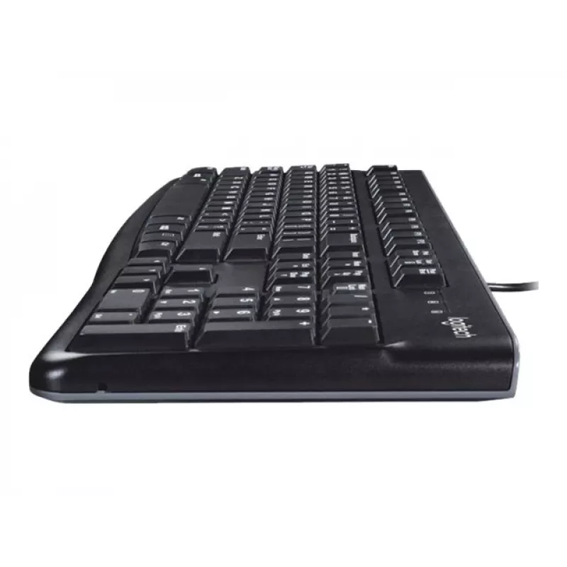 K120 Corded klawiatura, przewodowa, USB, QWERTZ, czarna
