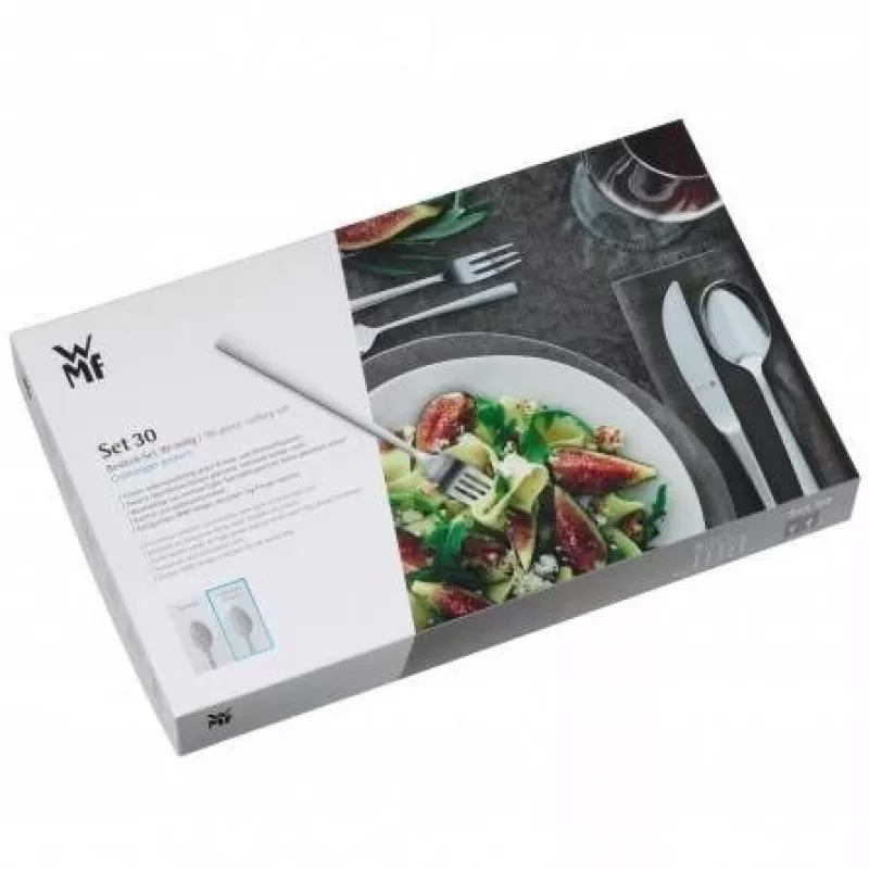 WMF Vision 1271916330 komplet sztućców 30 szt. Stal nierdzewna